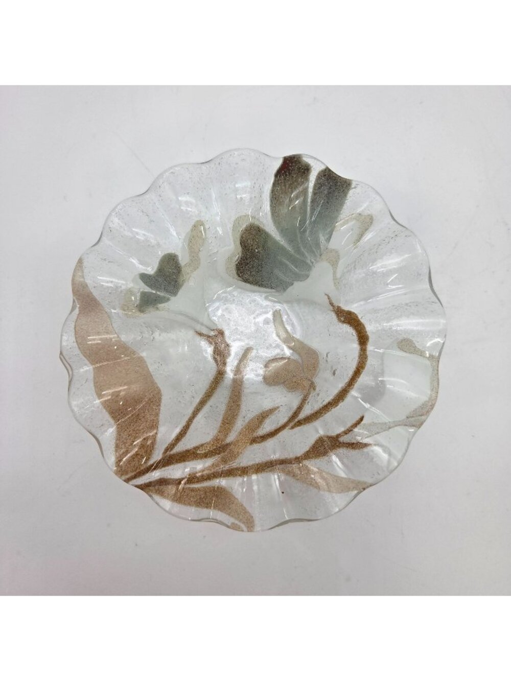 Sydenstricker Fused Glass Bowl
